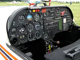 Avionics Panel Parts